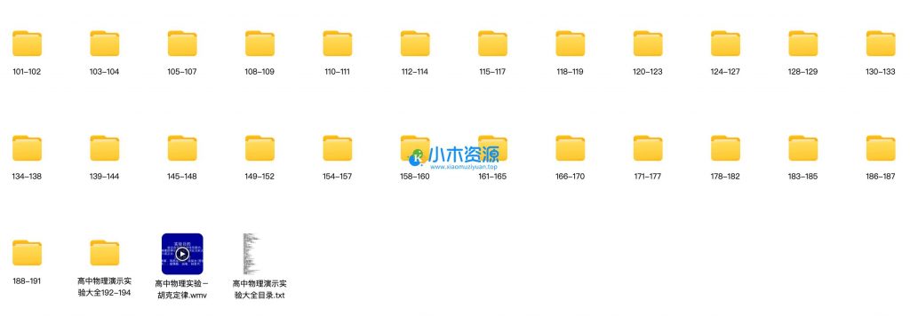 图片[3]-初中高中物理生物化学实验视频教程