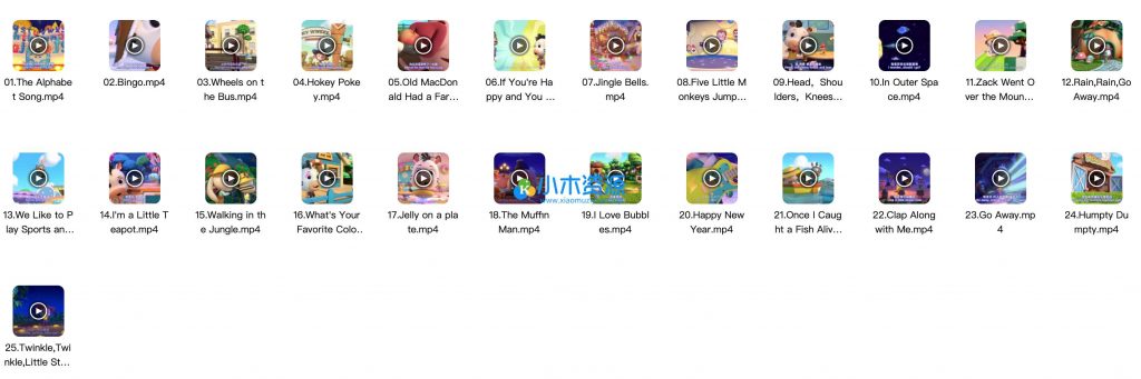 图片[2]-儿童英语启蒙-某马AI课+百科