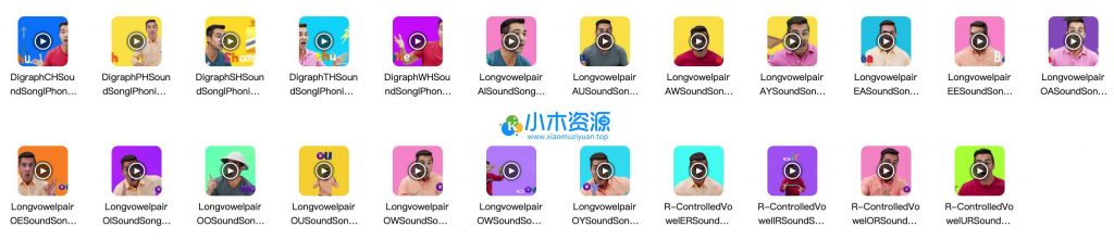 图片[3]-儿童英语启蒙-字母拼读+自然拼读+简单英语教学