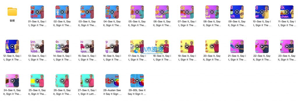 图片[4]-儿童英语启蒙-字母拼读+自然拼读+简单英语教学