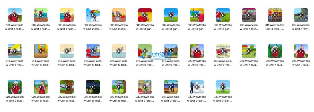 图片[5]-儿童英语启蒙-字母拼读+自然拼读+简单英语教学