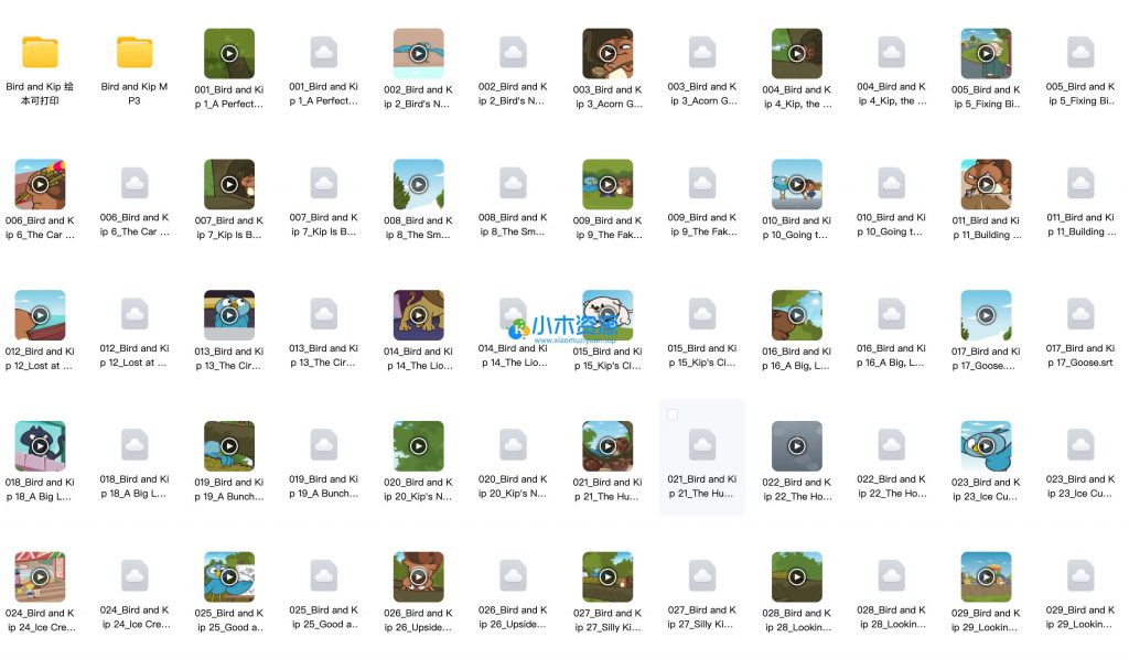 图片[2]-儿童英语启蒙-Little Fox小狐狸分级动画片