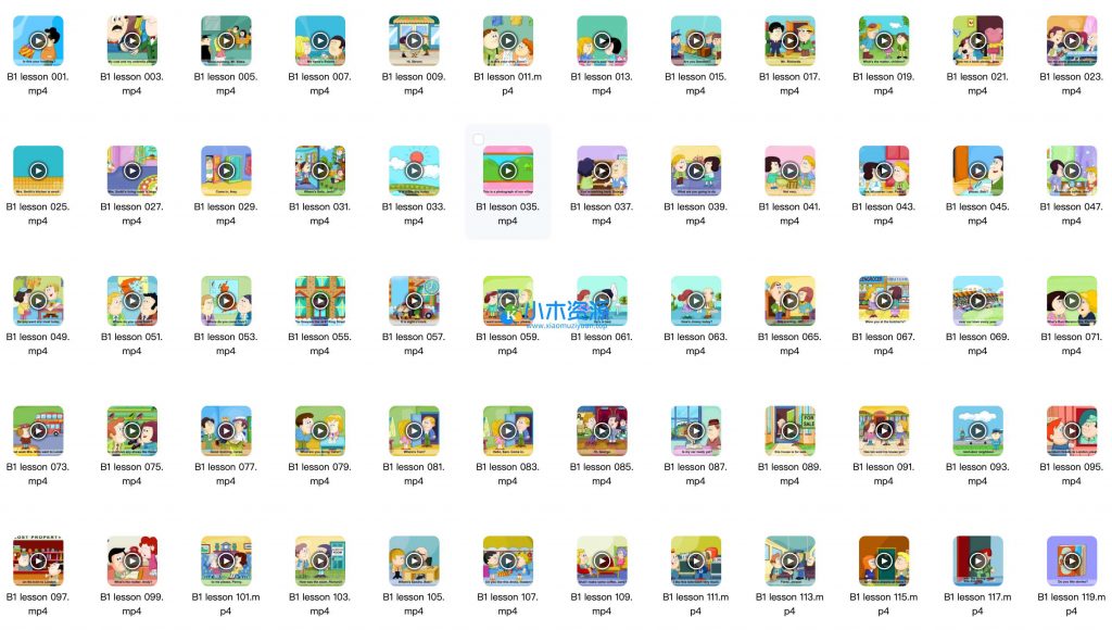 图片[2]-儿童英语启蒙-新概念英语动画