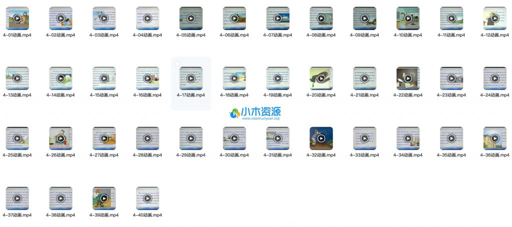 图片[5]-儿童英语启蒙-新概念英语动画