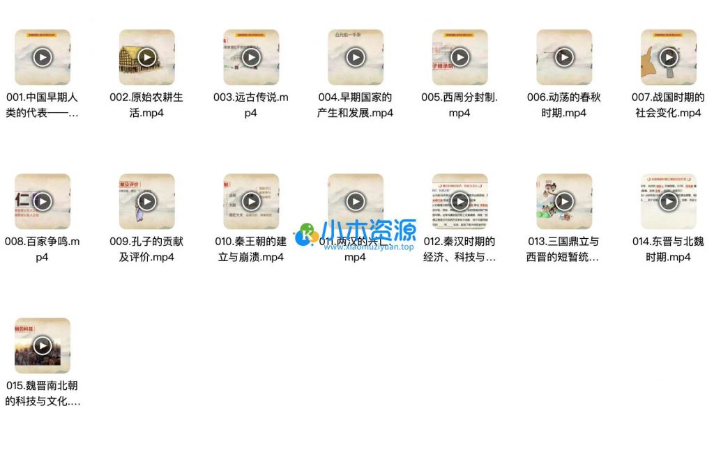 图片[3]-看动画学初中历史