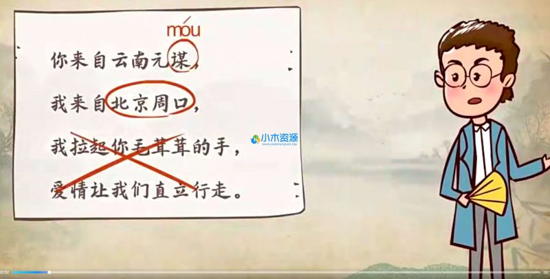 看动画学初中历史-小木资源-k12教育