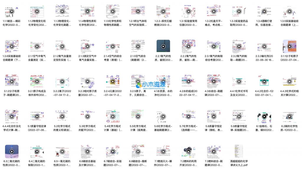 图片[2]-清越姐姐初中化学课