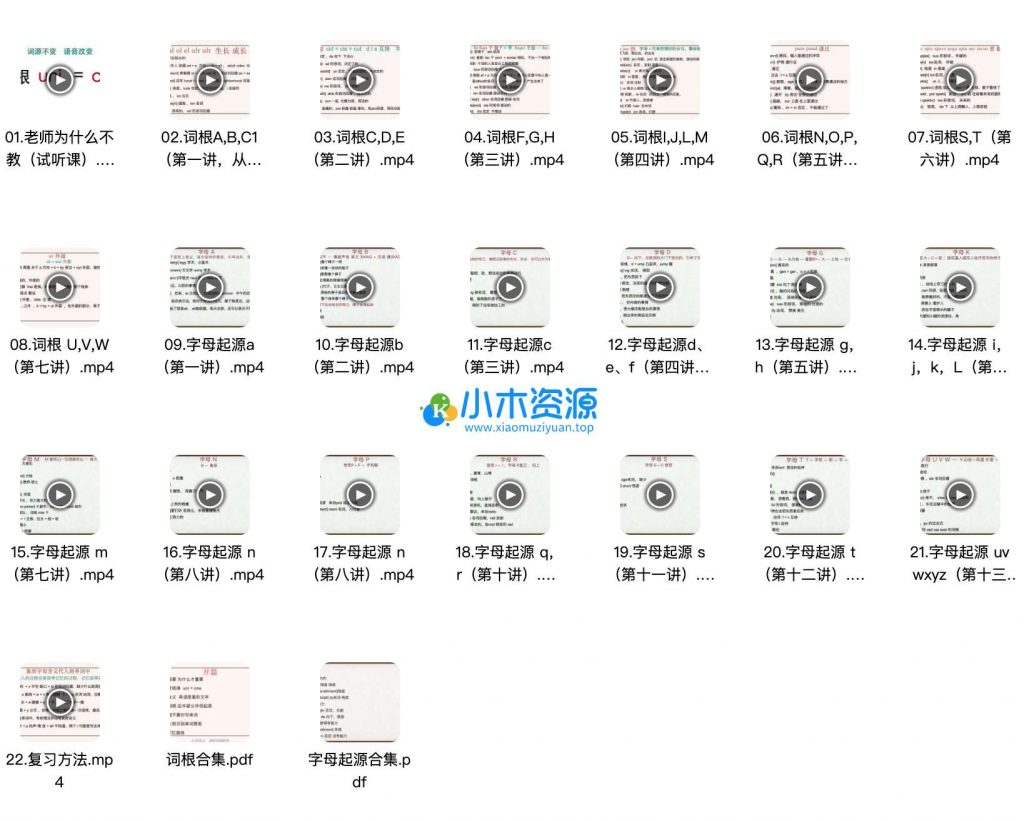 图片[3]-单词词根拆解学习6000词频内拆解词根秒变英语学霸增加记忆力素材