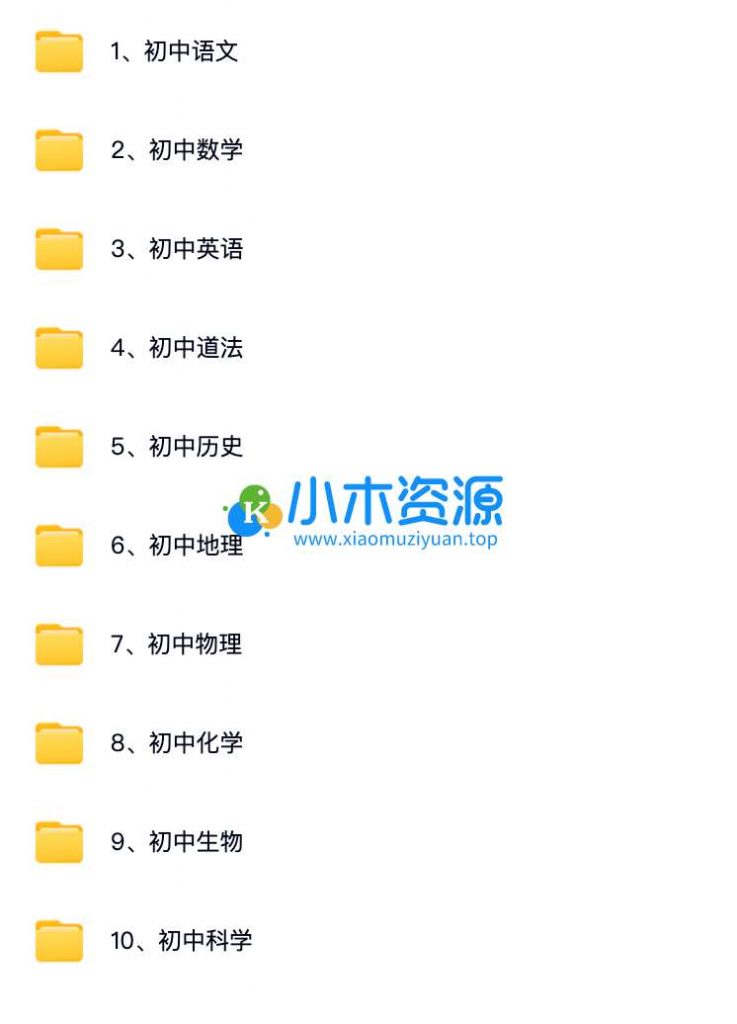 图片[3]-中考复习各科知识突破资料合集（含15年-24年历年真题）