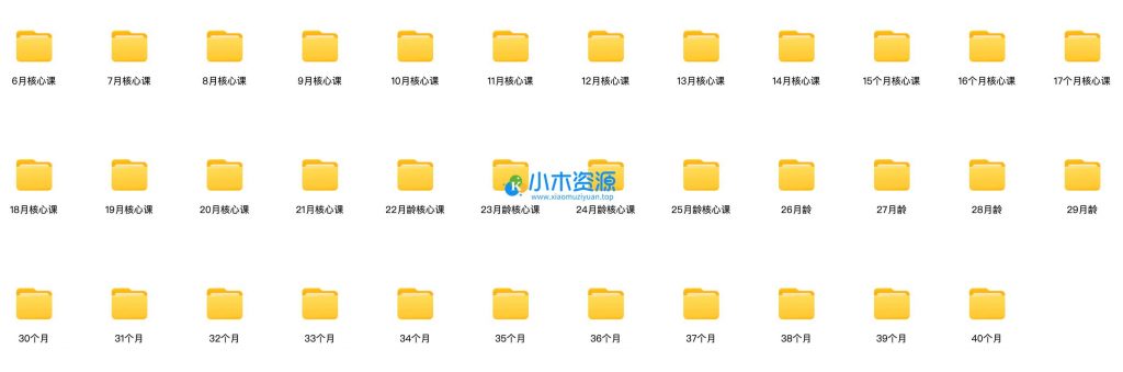 图片[2]-早教课程0-3岁