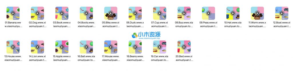 图片[2]-儿童英语启蒙-亚迪克yakka Dee词汇王4岁前开口必看