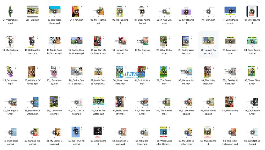 图片[3]-儿童英语启蒙- RAZ绘本故事+海尼曼风+牛津树合集